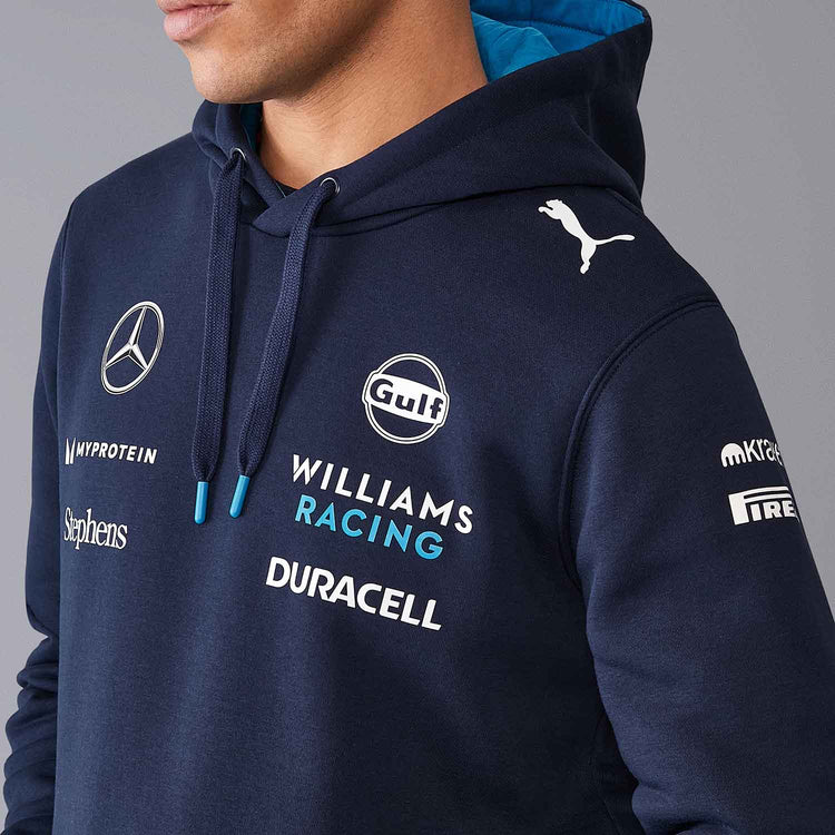 2024 Team Hoody - Williams Racing - Fueler™ - 701227472001220 - fueler.store - Hoody