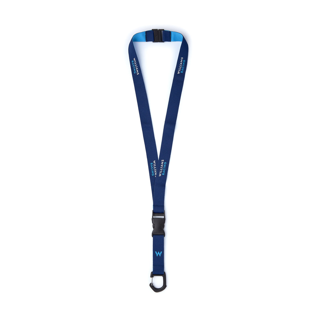 2024 Team Lanyard - Williams Racing - Fueler™ - 701227681001000 - fueler.store - Accessories & Gifts