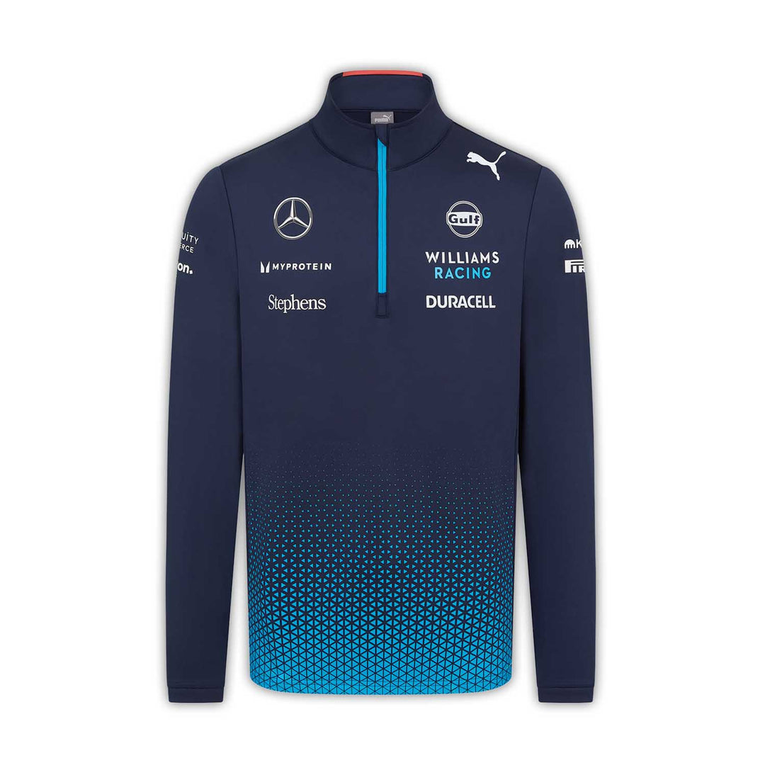 2024 Team Quarter Zip Jumper - Williams Racing - Fueler™ 