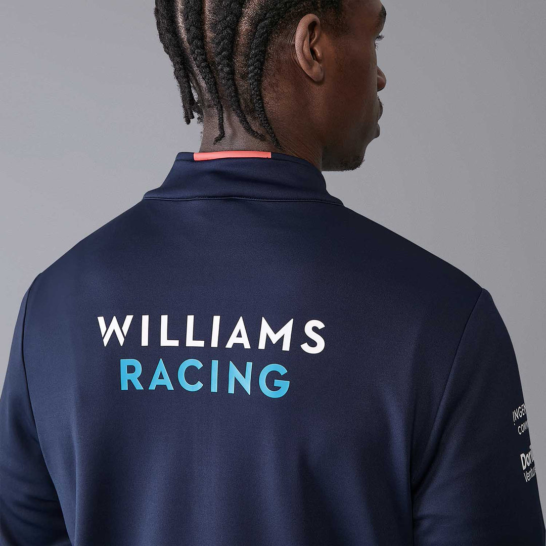 2024 Team Quarter Zip Jumper - Williams Racing - Fueler™ 