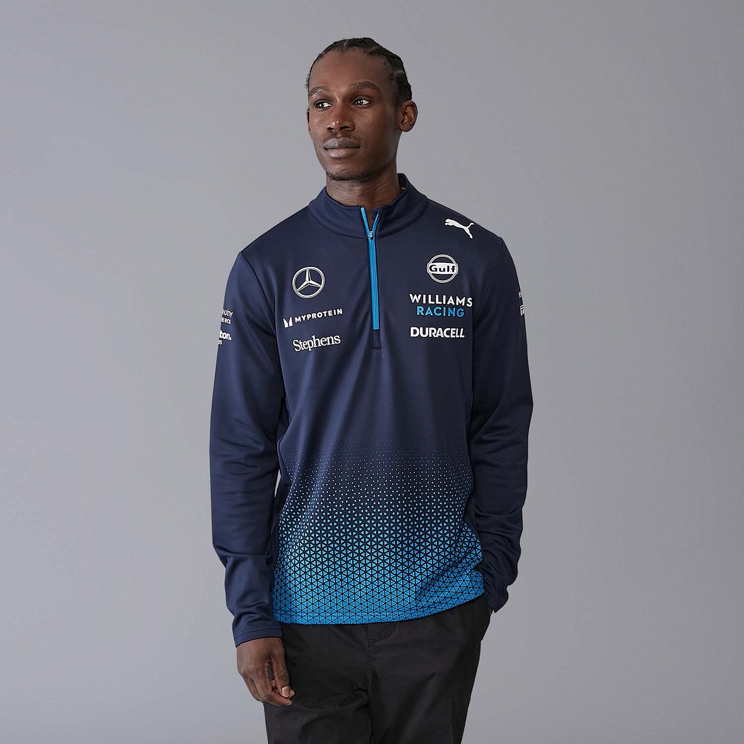 2024 Team Quarter Zip Jumper - Williams Racing - Fueler™ 