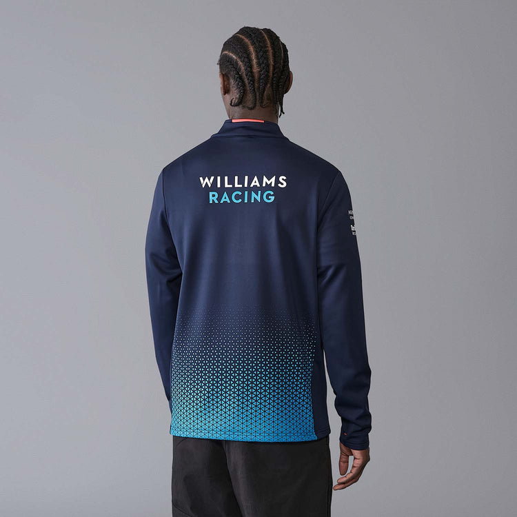 2024 Team Quarter Zip Jumper - Williams Racing - Fueler™ 