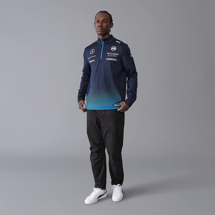 2024 Team Quarter Zip Jumper - Williams Racing - Fueler™ 