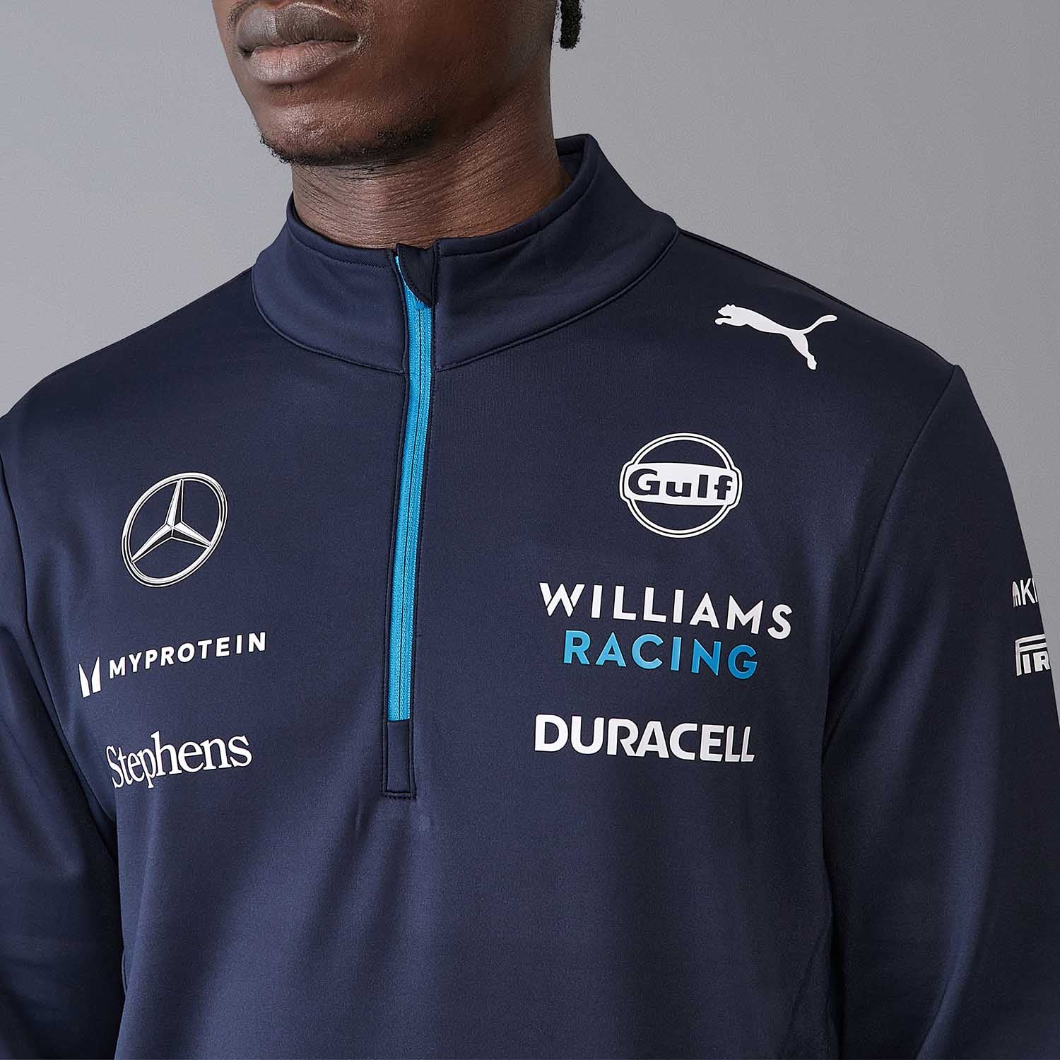 2024 Team Quarter Zip Jumper - Williams Racing - Fueler™ 