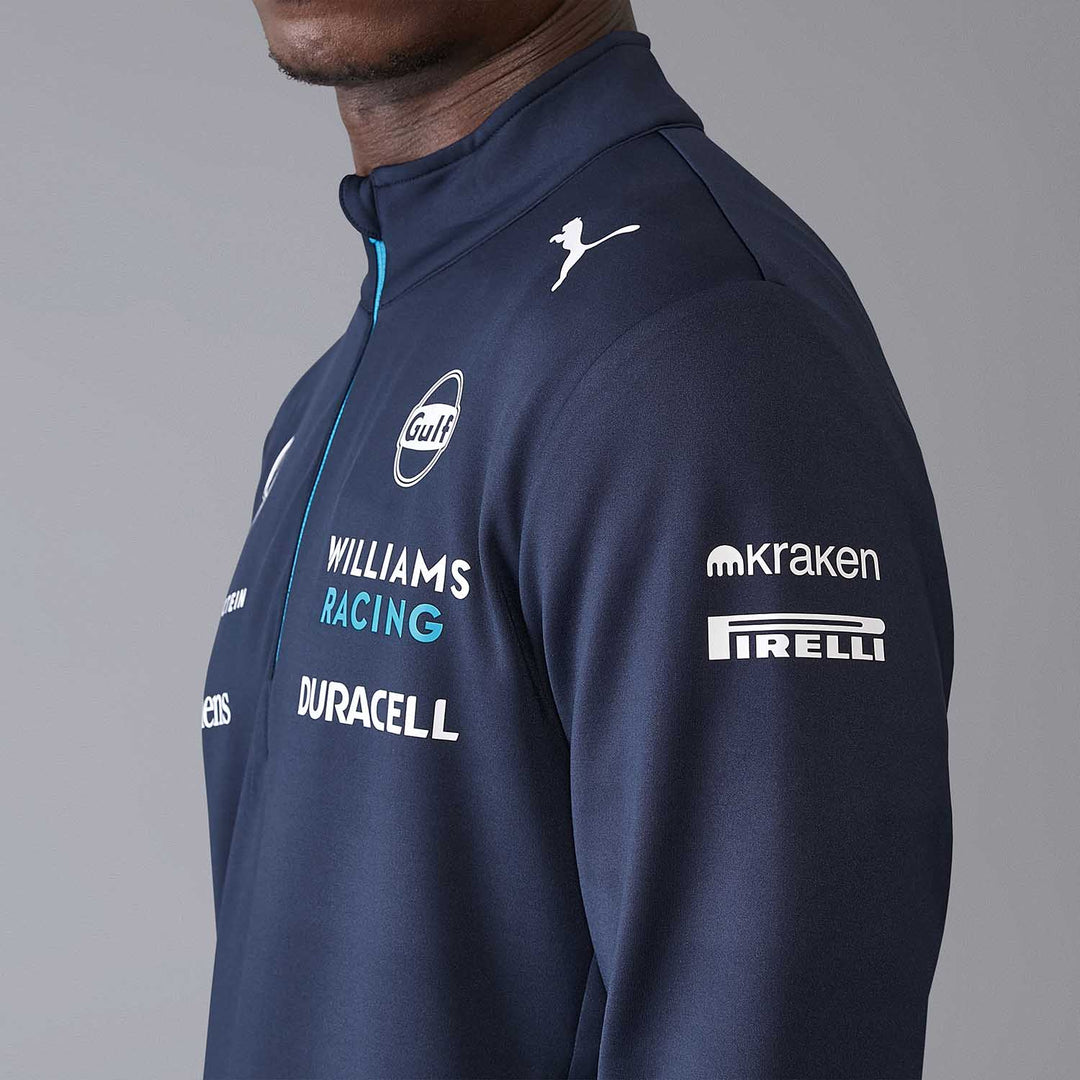 2024 Team Quarter Zip Jumper - Williams Racing - Fueler™ 