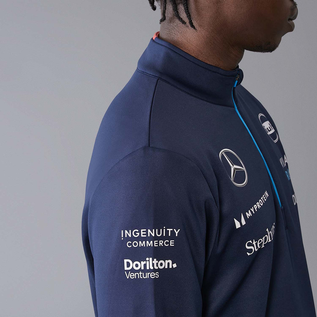 2024 Team Quarter Zip Jumper - Williams Racing - Fueler™ 