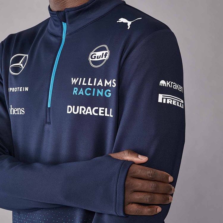 2024 Team Quarter Zip Jumper - Williams Racing - Fueler™ 