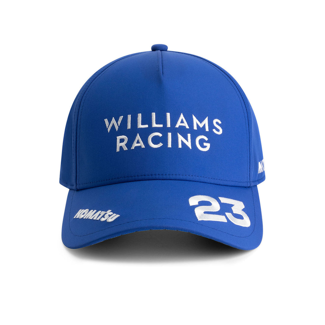 2025 Alex Albon Driver Cap - Williams Racing - Fueler™ - 701231864001801 - fueler.store - Cap
