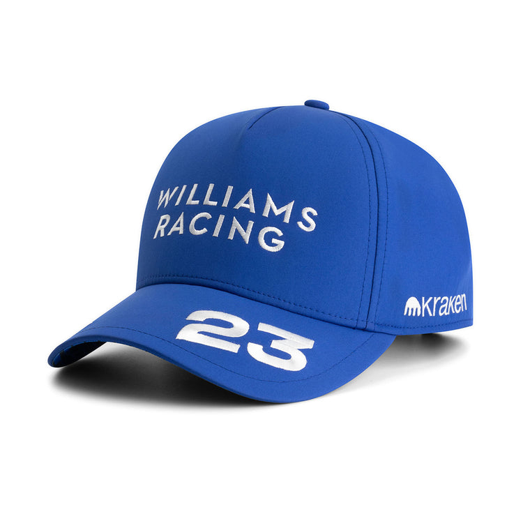 2025 Alex Albon Driver Cap - Williams Racing - Fueler™ - 701231864001801 - fueler.store - Cap
