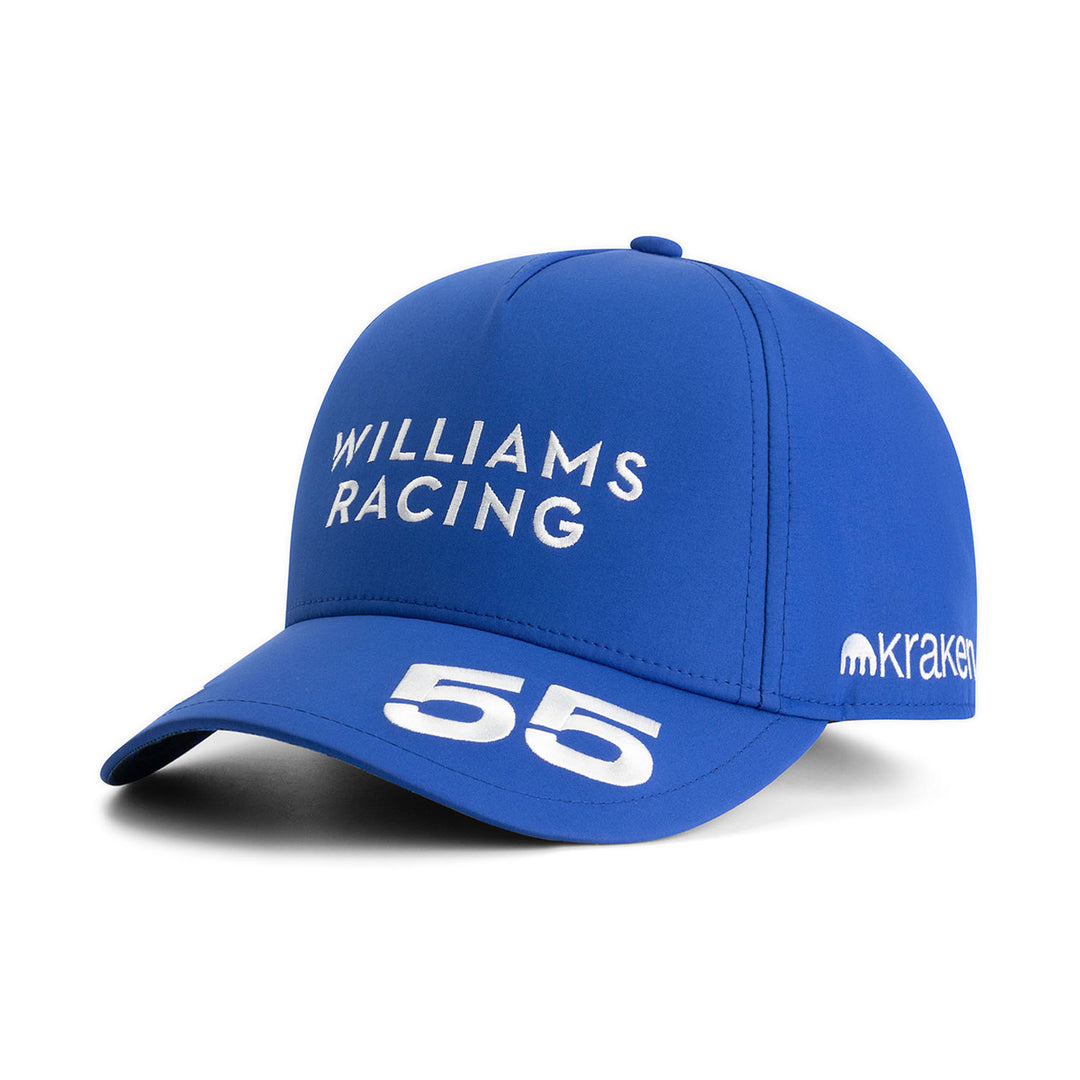 2025 Carlos Sainz Driver Cap - Williams Racing - Fueler™ - 701231866001801 - fueler.store - Cap