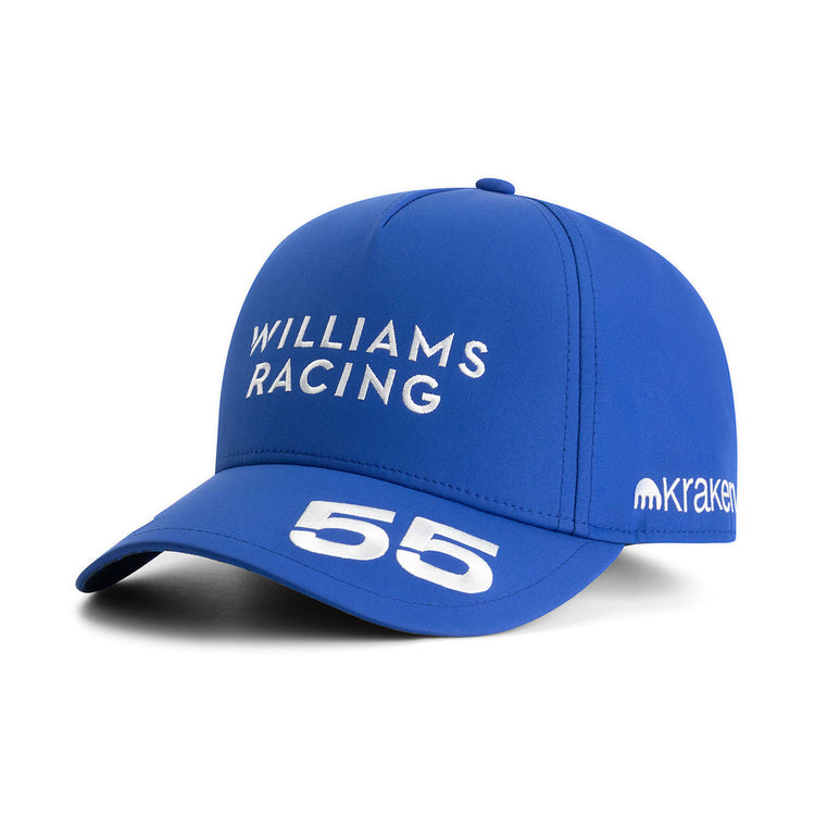 2025 Carlos Sainz Driver Cap - Williams Racing - Fueler™ - 701231866001801 - fueler.store - Cap