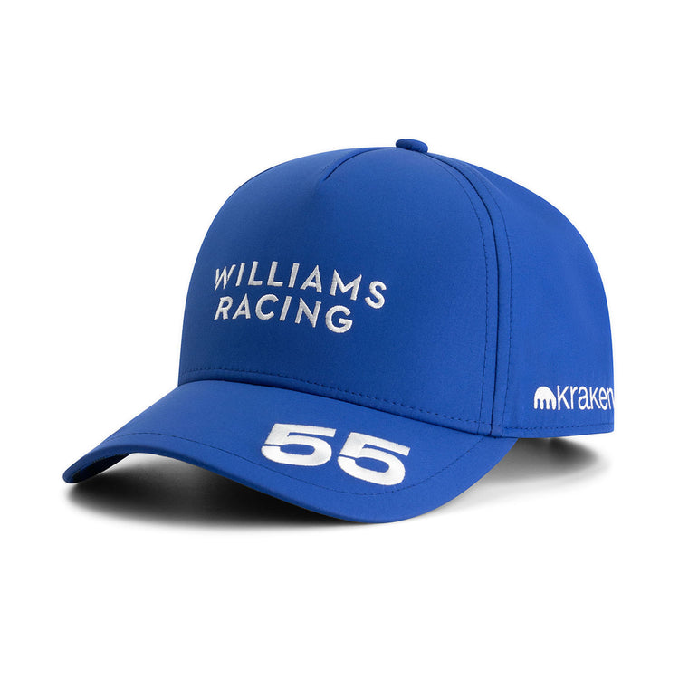 2025 Carlos Sainz Kids Driver Cap - Williams Racing - Fueler™ - 701231878001801 - fueler.store - Cap