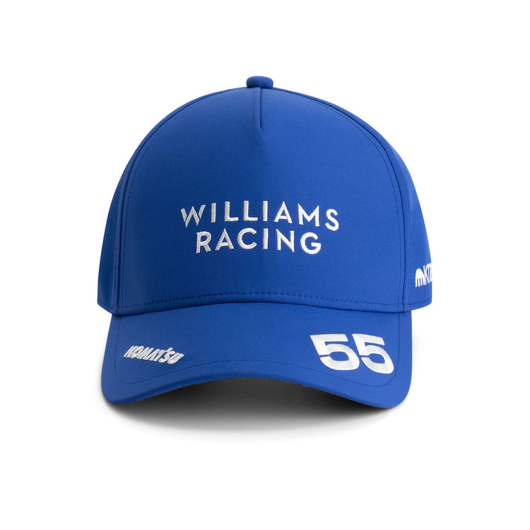 2025 Carlos Sainz Kids Driver Cap - Williams Racing - Fueler™ - 701231878001801 - fueler.store - Cap