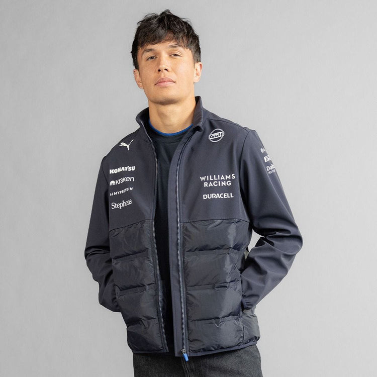 Williams Racing - 2025 Hybrid Team Jacket - Jacket - Fueler™ 
