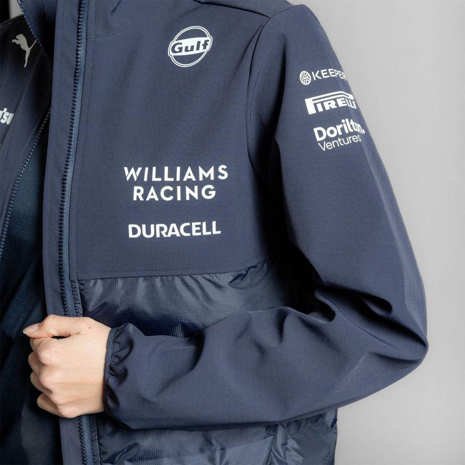 Williams Racing - 2025 Hybrid Team Jacket - Jacket - Fueler™ 