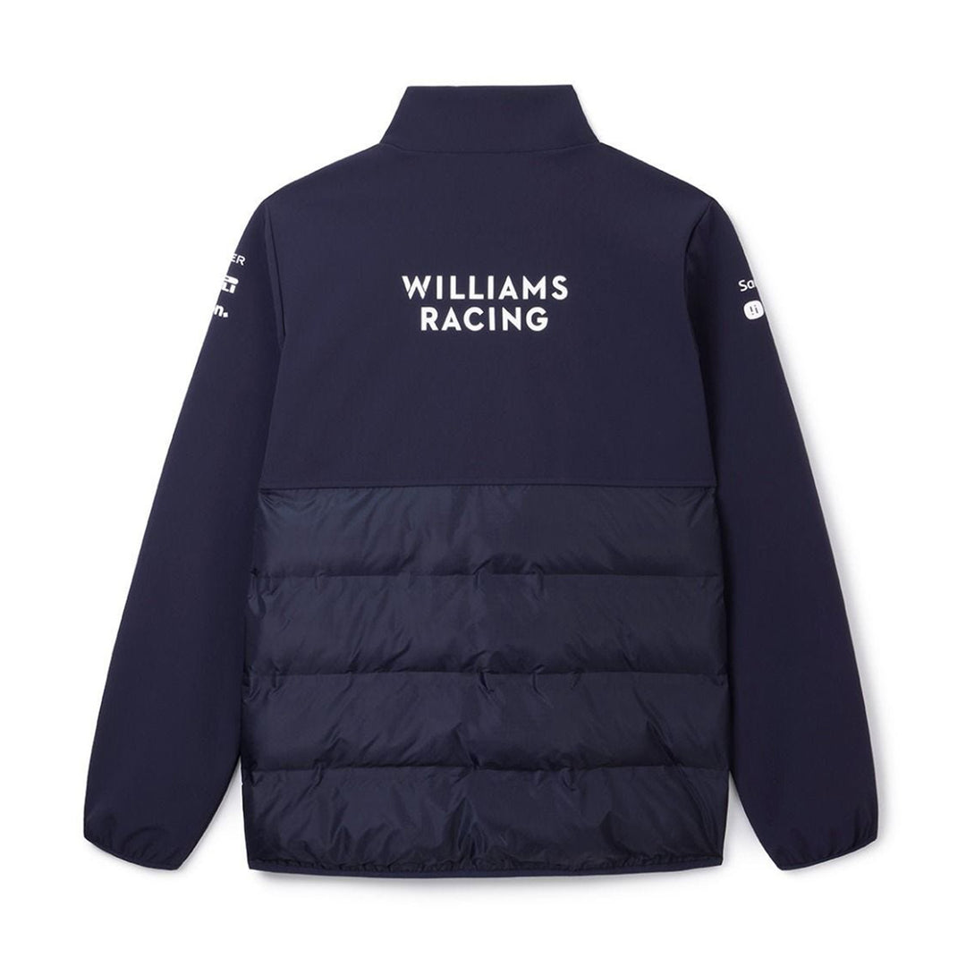 2025 Hybrid Team Jacket - Williams Racing - Fueler™ - 701234771001803 - fueler.store - Jacket