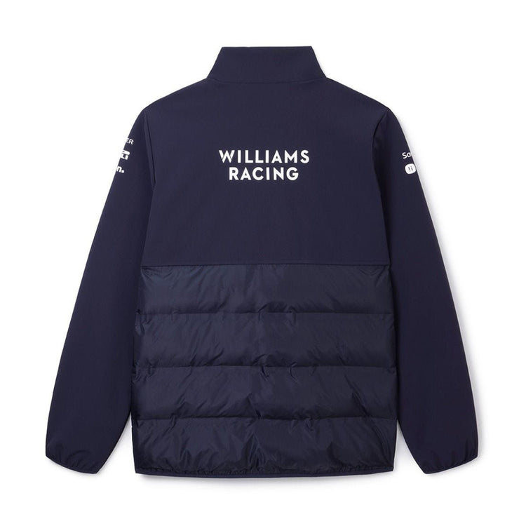 2025 Hybrid Team Jacket - Williams Racing - Fueler™ - 701234771001803 - fueler.store - Jacket