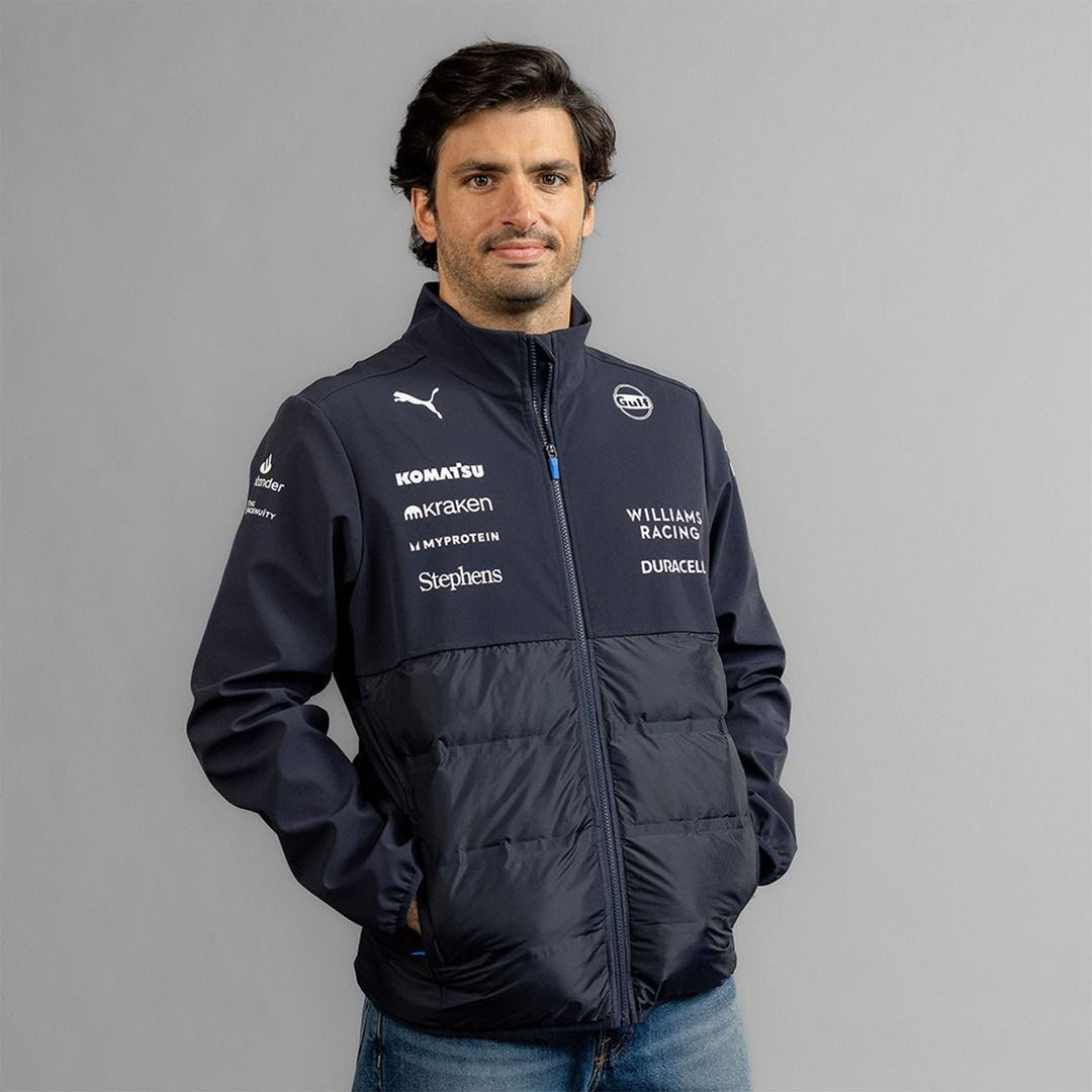2025 Hybrid Team Jacket - Williams Racing - Fueler™ - 701234771001803 - fueler.store - Jacket