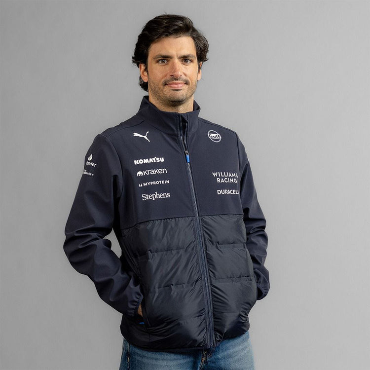 2025 Hybrid Team Jacket - Williams Racing - Fueler™ - 701234771001803 - fueler.store - Jacket