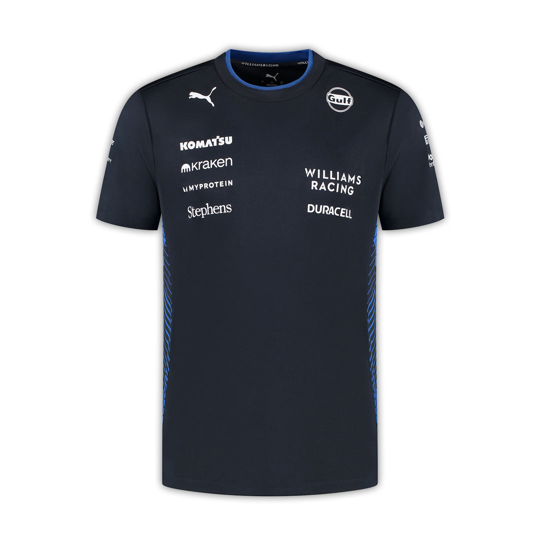 Williams Racing - 2025 Kids Team T-Shirt - T-Shirt - Fueler™ 