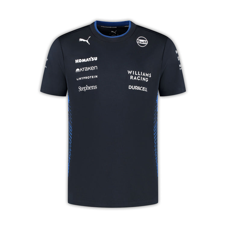 Williams Racing - 2025 Kids Team T-Shirt - T-Shirt - Fueler™ 