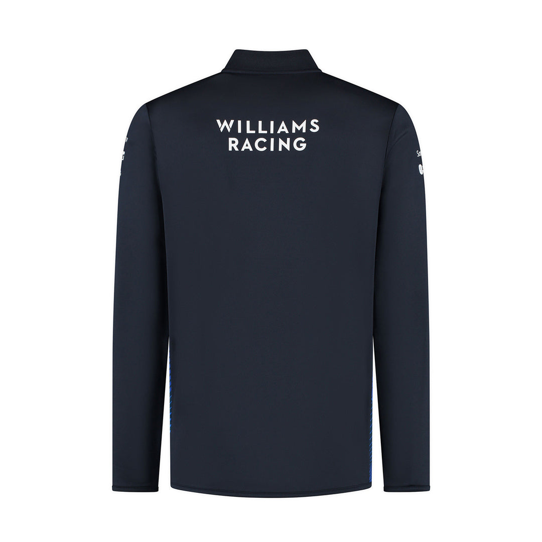 2025 Quarter Zip Sweatshirt - Williams Racing - Fueler™ - 701231858001803 - fueler.store - Hoody