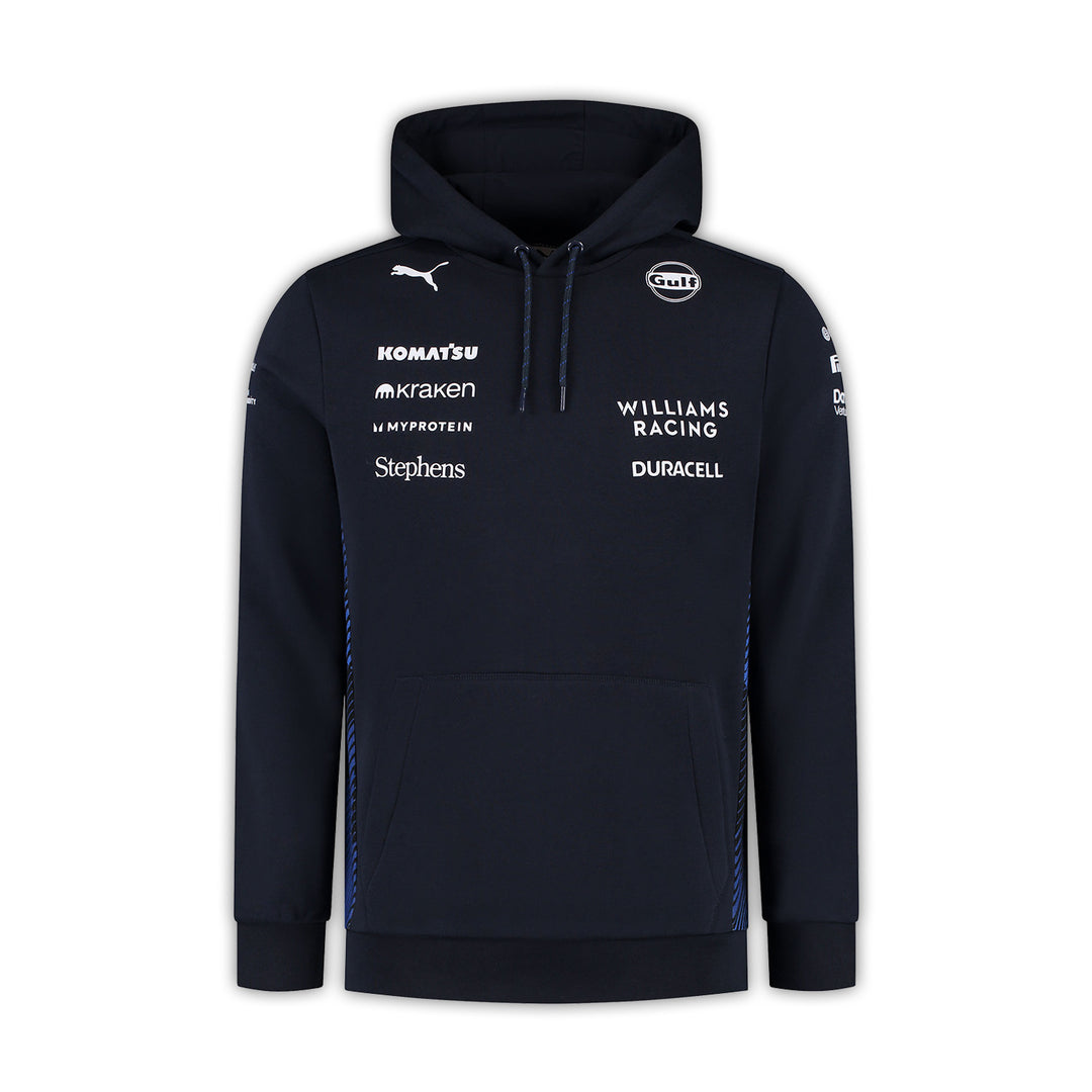 2025 Team Hoody - Williams Racing - Fueler™ - 701231863001803 - fueler.store - Hoody