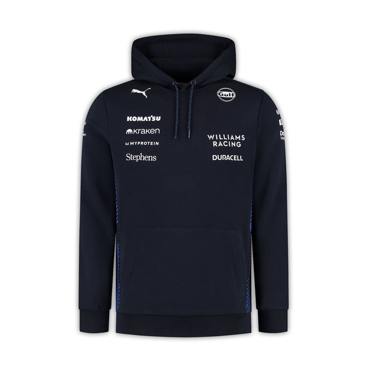 2025 Team Hoody - Williams Racing - Fueler™ - 701231863001803 - fueler.store - Hoody