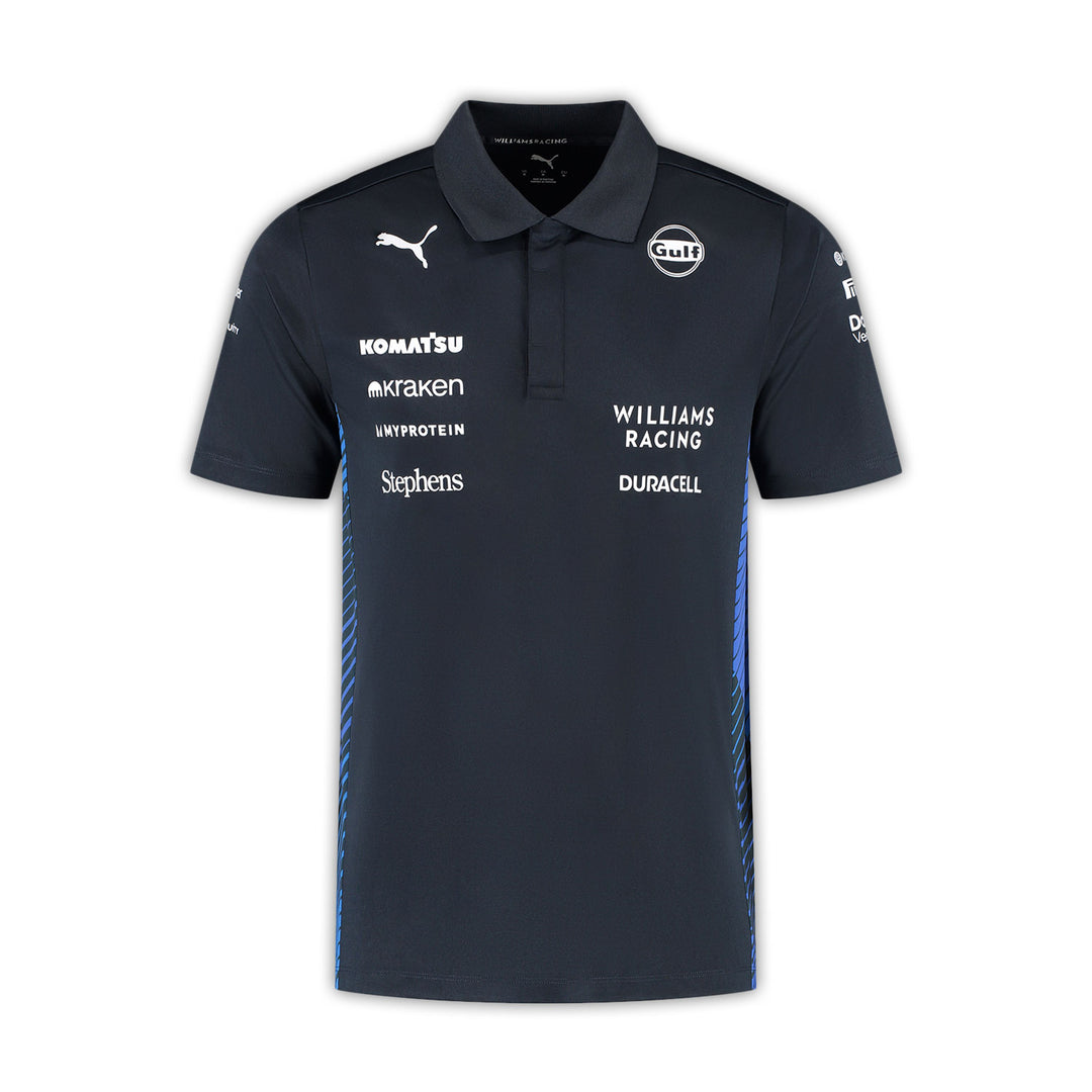 Williams Racing - 2025 Team Polo - Polo - Fueler™ 