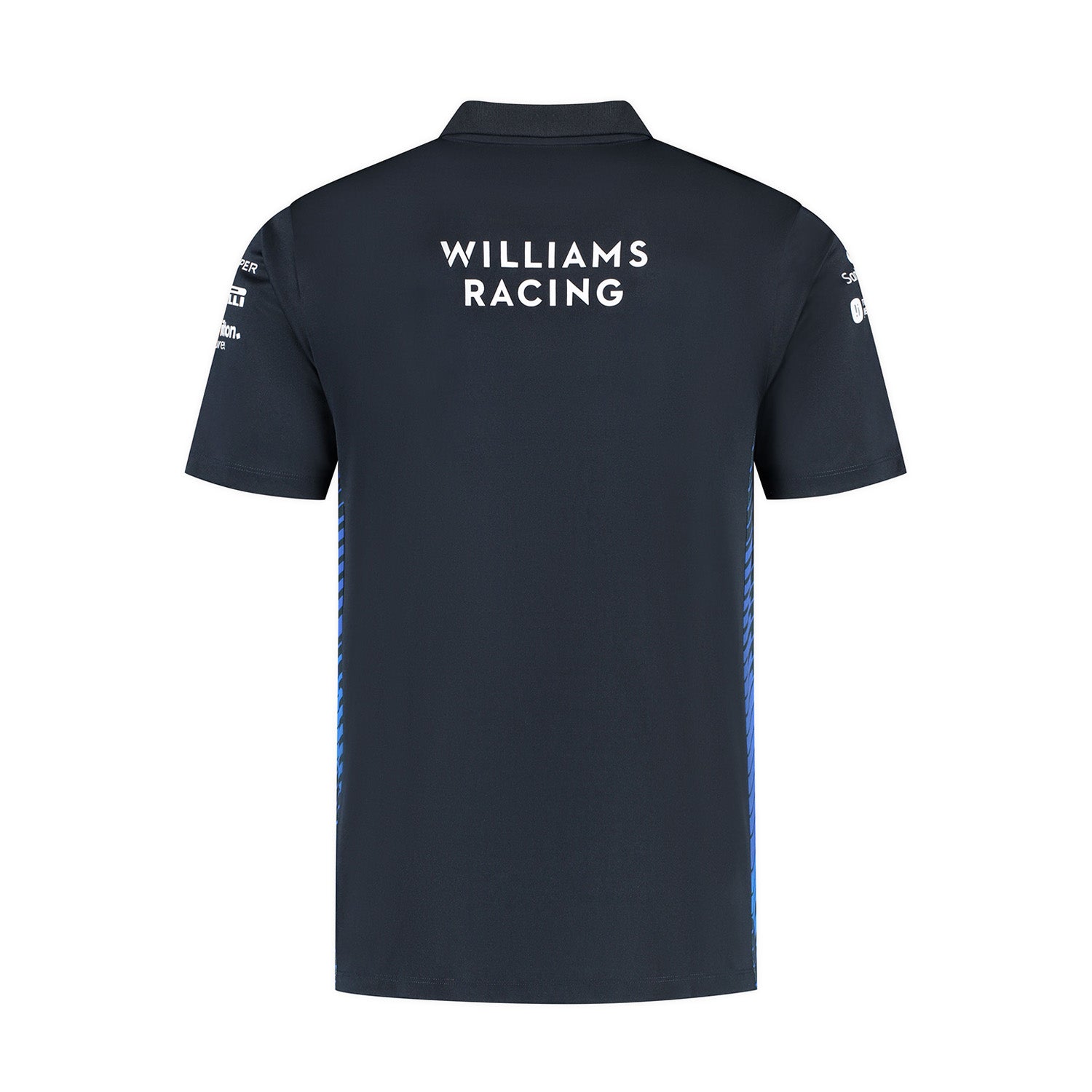 2025 Team Polo - Williams Racing - Fueler™ - 701231859001802 - fueler.store - Polo