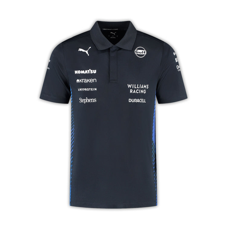 2025 Team Polo - Williams Racing - Fueler™ - 701231859001802 - fueler.store - Polo