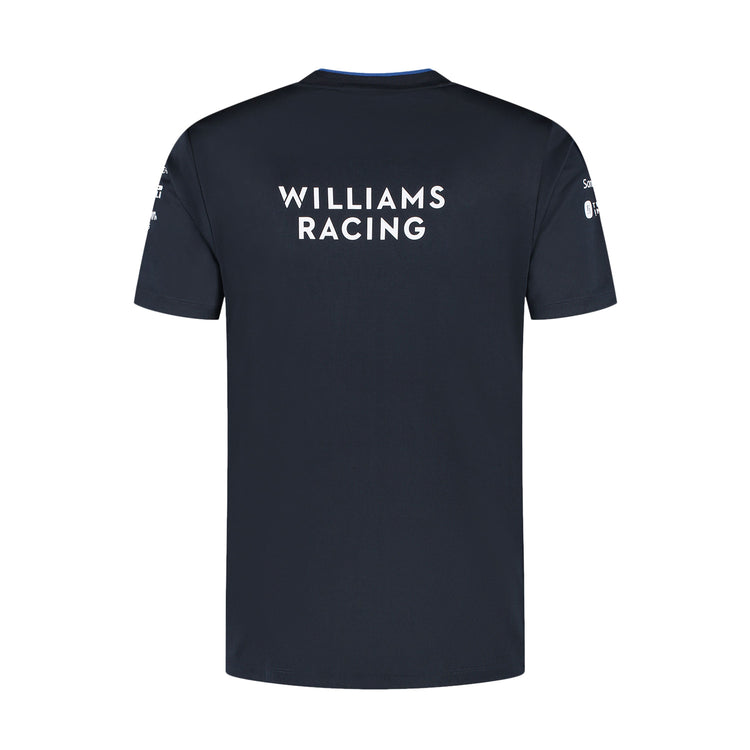 2025 Team T-Shirt - Williams Racing - Fueler™ - 701231861001802 - fueler.store - T-Shirt