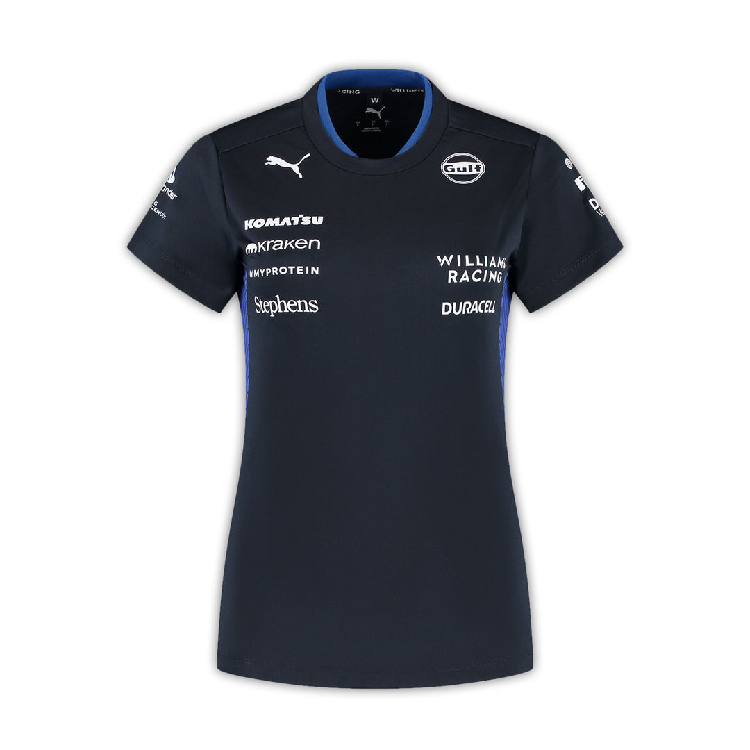 2025 Women Team T-Shirt - Williams Racing - Fueler™ - 701231862001802 - fueler.store - T-Shirt