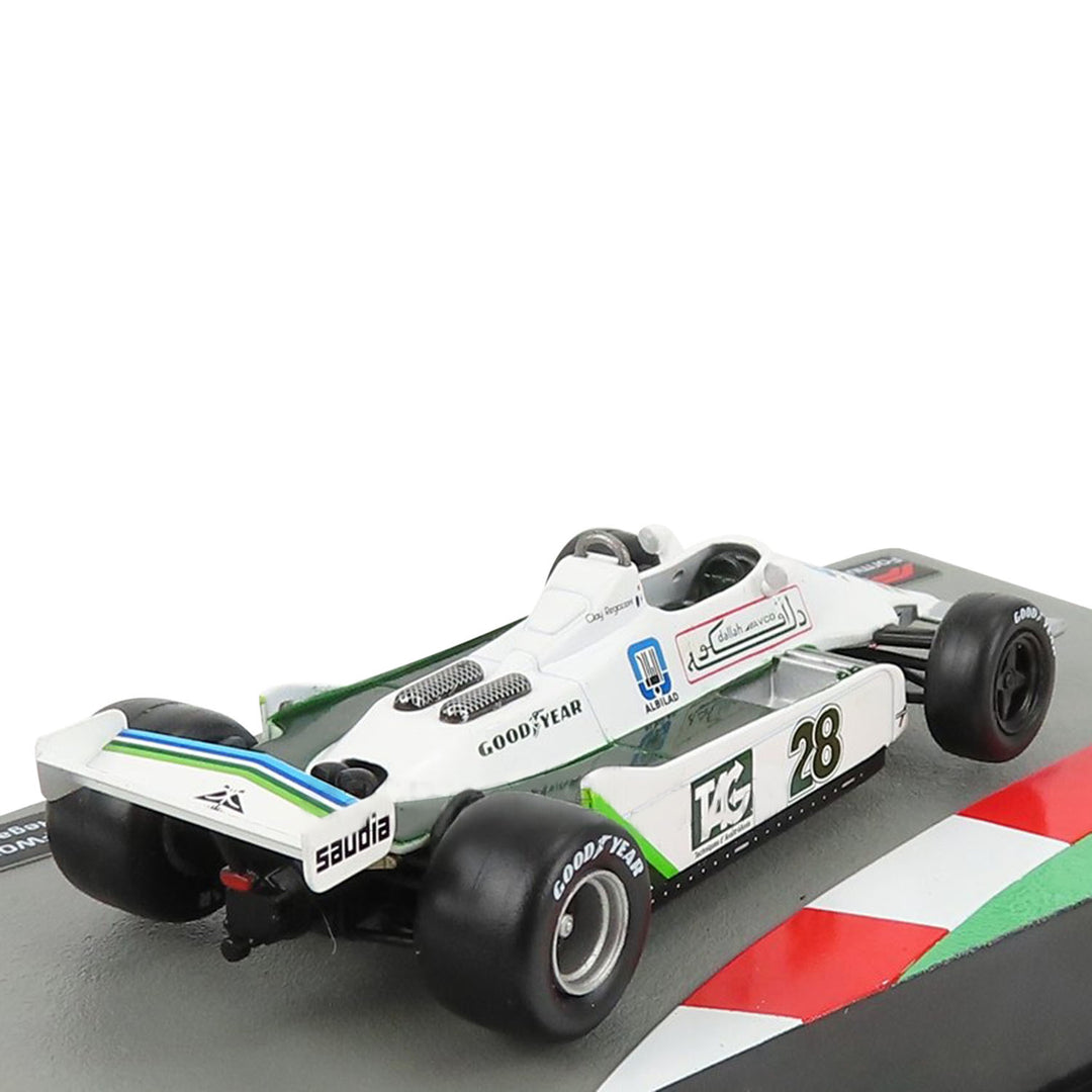 #28 Regazzoni FW07 1979 Season 1:43 Car Model - Williams Racing - Fueler™ - F1THECARCOLL018 - fueler.store - Car Model