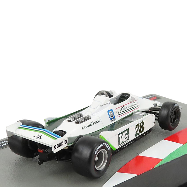 #28 Regazzoni FW07 1979 Season 1:43 Car Model - Williams Racing - Fueler™ - F1THECARCOLL018 - fueler.store - Car Model