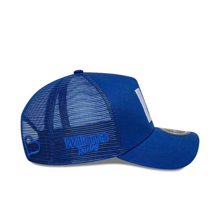 Williams Racing - Fresh Ego X Williams Racing W Heritage Cap - Cap - Fueler™ 