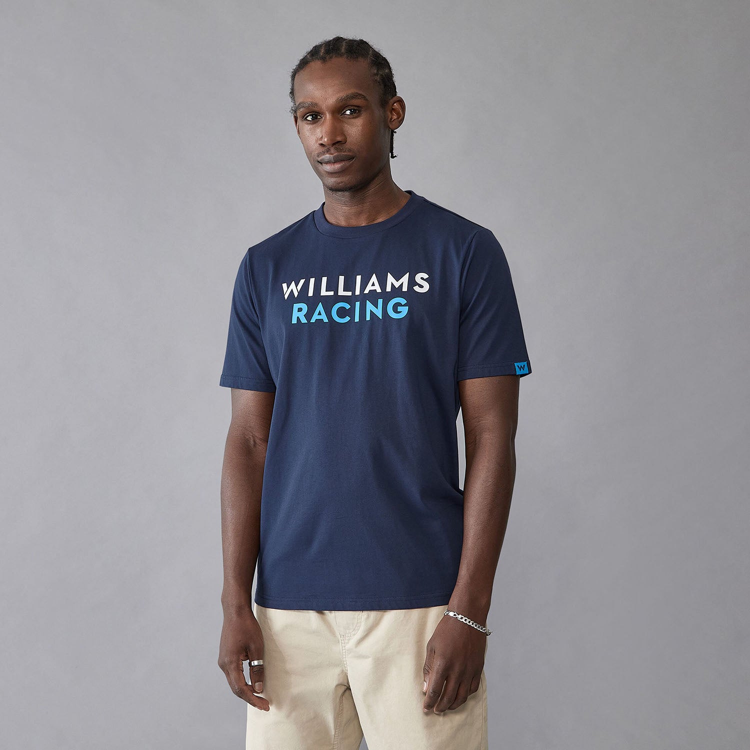 Logo T-Shirt - Williams Racing - Fueler™ - 701229640001220 - fueler.store - T-Shirt