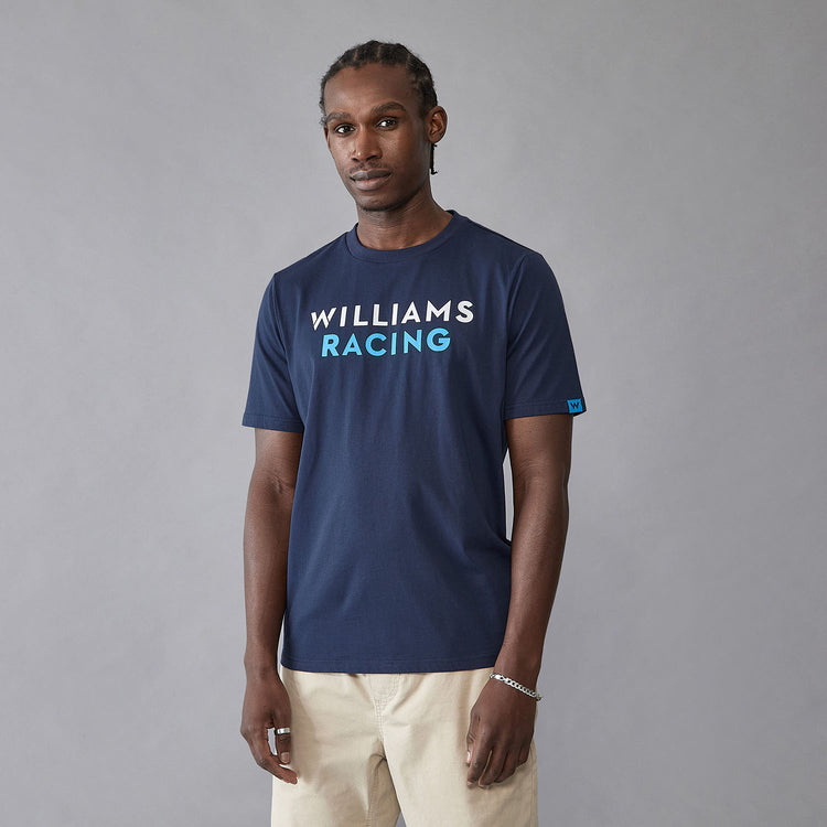 Logo T-Shirt - Williams Racing - Fueler™ - 701229640001220 - fueler.store - T-Shirt