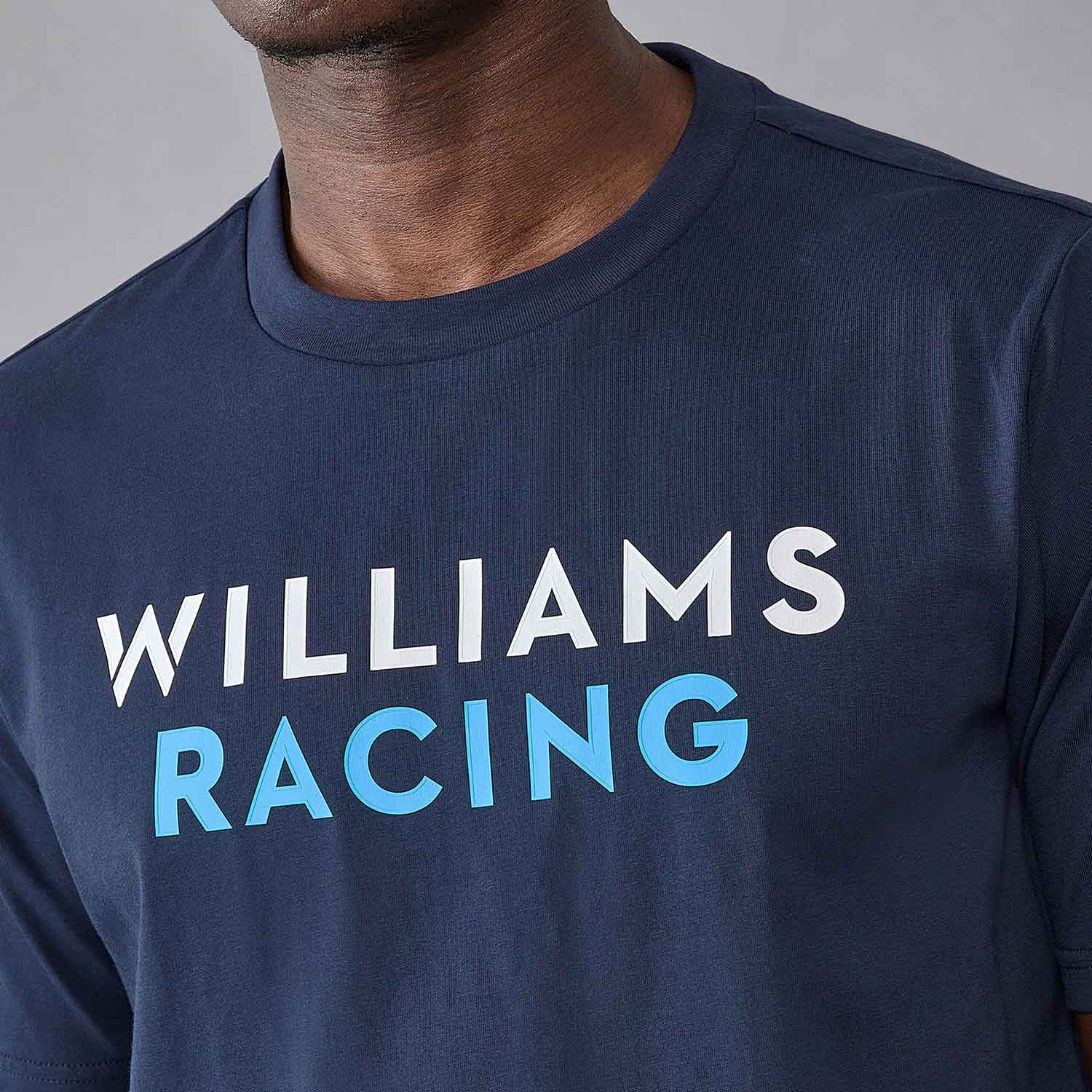 Logo T-Shirt - Williams Racing - Fueler™ - 701229640001220 - fueler.store - T-Shirt