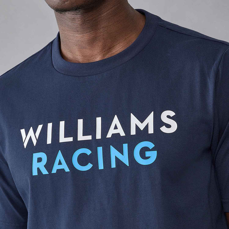 Logo T-Shirt - Williams Racing - Fueler™ - 701229640001220 - fueler.store - T-Shirt