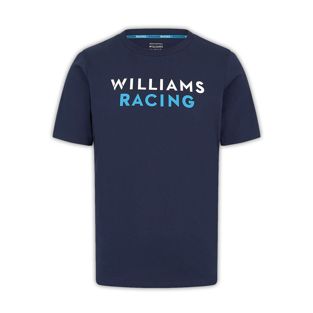 Logo T-Shirt - Williams Racing - Fueler™ - 701229640001220 - fueler.store - T-Shirt