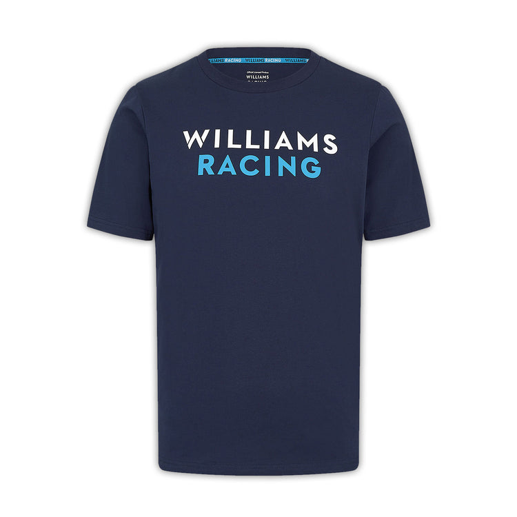 Logo T-Shirt - Williams Racing - Fueler™ - 701229640001220 - fueler.store - T-Shirt