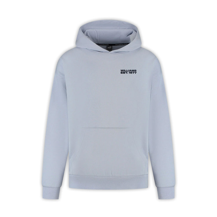 Oversized Core Hoody - Williams Racing - Fueler™ - 701231838001803 - fueler.store - Hoody