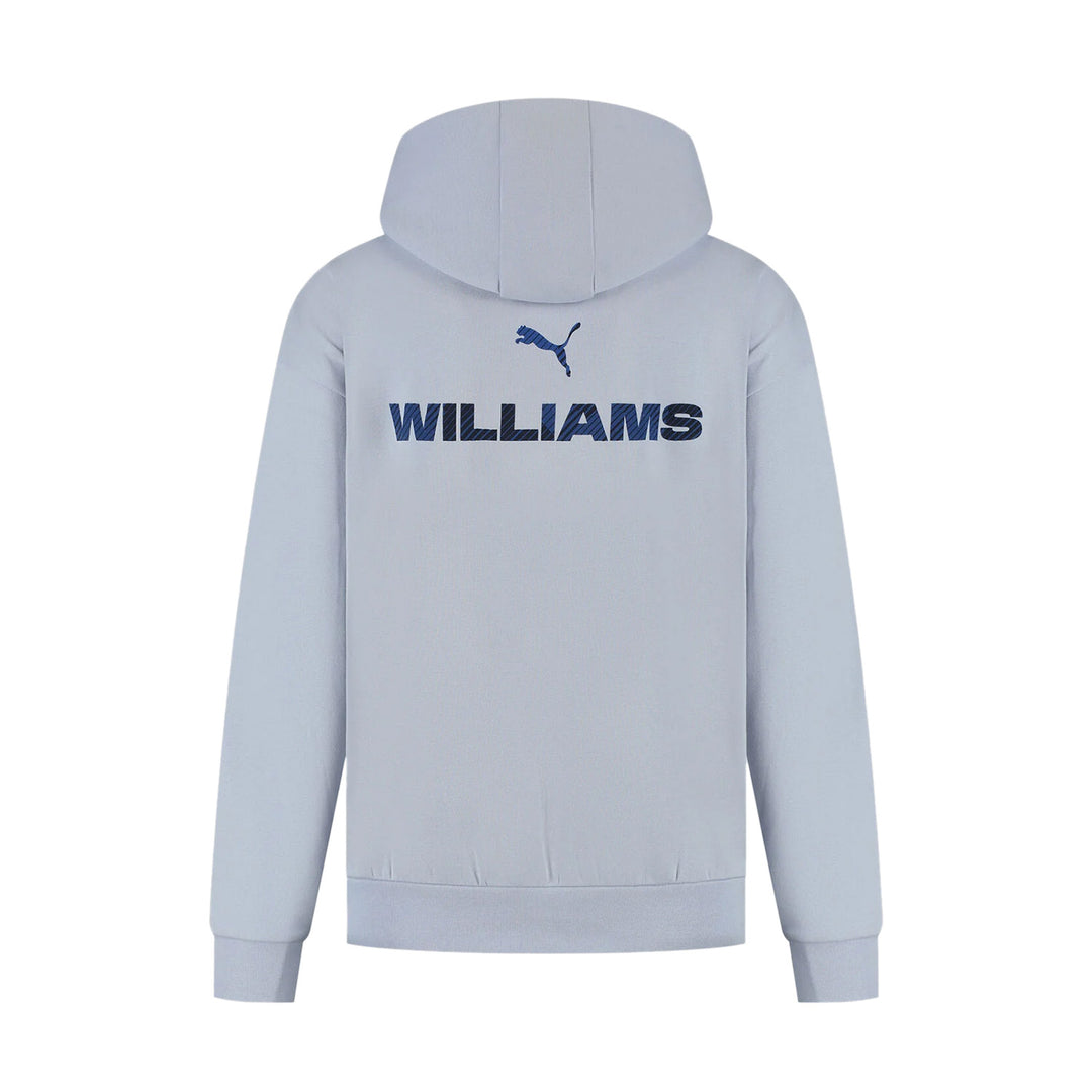 Oversized Core Hoody - Williams Racing - Fueler™ - 701231838001803 - fueler.store - Hoody