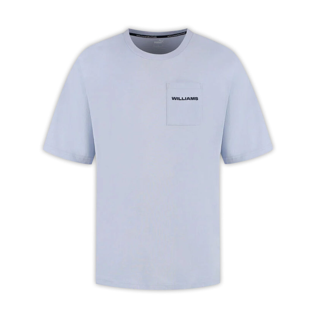 Oversized Core T-Shirt - Williams Racing - Fueler™ - 701231836001803 - fueler.store - T-Shirt