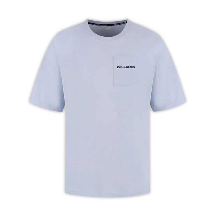 Oversized Core T-Shirt - Williams Racing - Fueler™ - 701231836001803 - fueler.store - T-Shirt