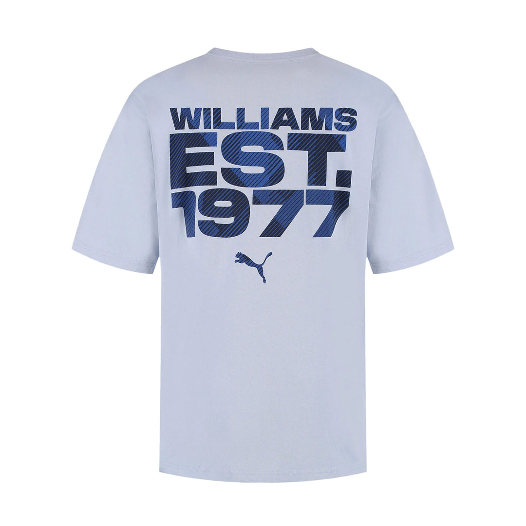 Oversized Core T-Shirt - Williams Racing - Fueler™ - 701231836001803 - fueler.store - T-Shirt