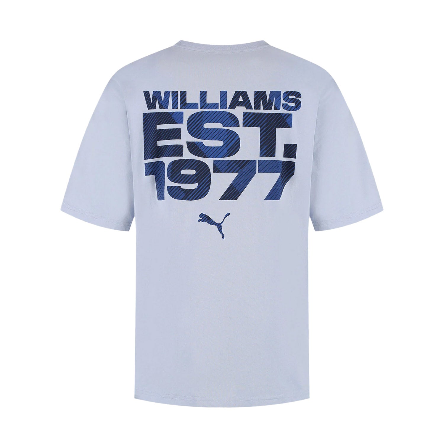 Oversized Core T-Shirt - Williams Racing - Fueler™ - 701231836001803 - fueler.store - T-Shirt
