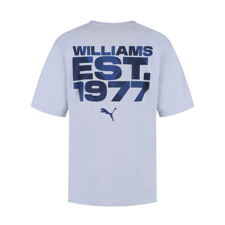 Oversized Core T-Shirt - Williams Racing - Fueler™ - 701231836001803 - fueler.store - T-Shirt