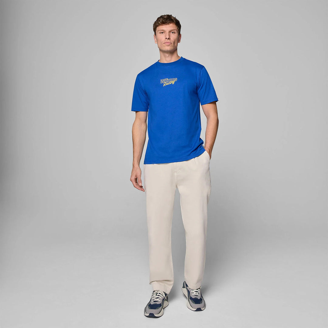 Oversized Pitlane T-Shirt - Williams Racing - Fueler™ - 701231839001803 - fueler.store - T-Shirt